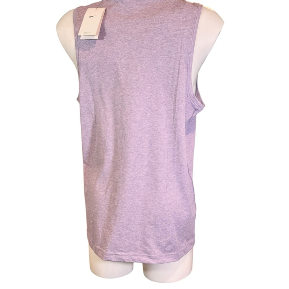 Men's Nike Lavender Training Tank Top L - Picture 2 of 3